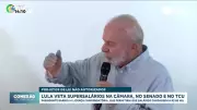 Lula veta supersalários na Câmara, Senado e TCU, barrando licença compensatória