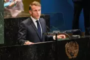 Macron defende eurobônus na ONU para desafiar dólar e critica acordo Mercosul
