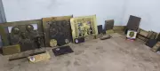 Mais de 100 placas de túmulos são furtadas e recuperadas em cemitério de Jaú, SP