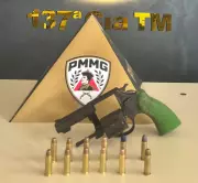 Mãe reconhece filho e sobrinho em vídeo de atentado a tiros em Janaúba