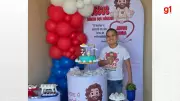 Menino de 9 anos morre após longa batalha contra leucemia em Teresina