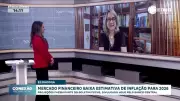 Mercado financeiro reduz projeção de inflação para 2026, apontando quinta queda consecutiva