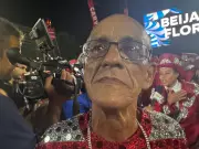 Mestre Ciça brilha na comissão de frente da Viradouro em desfile emocionante