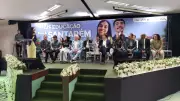 Ministro Camilo Santana anuncia investimentos e acompanha posse da reitora da Ufopa em Santarém