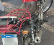 Moto com 1 mil infrações e R$ 224 mil em multas é apreendida em blitz em Campinas