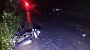 Motociclista de 32 anos morre em colisão frontal na AMG-2015 em São Sebastião do Oeste