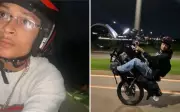 Motociclista filma fuga da PM em Goiás, debocha e é preso por tráfico e adulteração