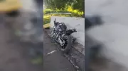 Motociclista perde a vida em acidente grave na SP-294 em Duartina
