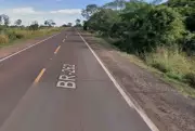Motorista de 38 anos morre em colisão frontal na BR-262 em Aquidauana (MS)