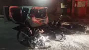 Motorista de app é resgatado após ser feito refém em assalto; suspeito morre em troca de tiros