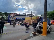 Motorista de carreta é indiciado por tentativa de homicídio após acidente grave em Chapecó