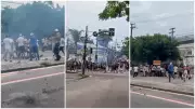 MP do Ceará denuncia 109 torcedores por brigas antes do clássico Ceará x Fortaleza