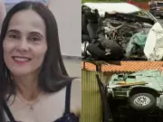 Mulher de 43 anos morre em grave acidente entre carro e carreta na SP-215, em São Carlos