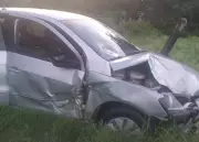 Mulher morre em colisão entre carro e moto na BR-308 em Capanema, Pará