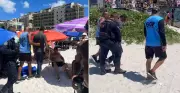 Mulher reage a importunação sexual com tapa na Praia do Forte, em Cabo Frio