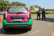 Mulher é resgatada de cárcere privado após motociclista por aplicativo acionar Guarda Municipal em Várzea Grande