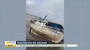 Naufrágio na costa do Pará deixa pescador desaparecido e cinco resgatados