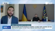 Negociações de paz entre Rússia e Ucrânia terminam sem acordo em Genebra
