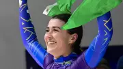 Nicole Silveira faz história com 11º lugar no skeleton, melhor resultado do Brasil no gelo