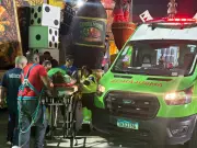 Noite de contrastes no Sambódromo: saúde, confusão e pane elétrica marcam desfiles