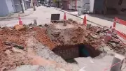 Novos buracos surgem em ruas de São José dos Campos, na Zona Leste da cidade