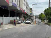 Obra de drenagem em Petrópolis altera trânsito na Rua Teresa com esquema especial