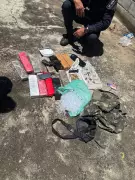 Operação apreende 14 kg de maconha, armas e munições em Três Rios, no RJ