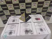 Operação Blackout cumpre mandados em MG contra tráfico, lavagem e corrupção policial