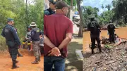 Operação conjunta desmantela garimpos ilegais e prende suspeitos em Parauapebas, PA