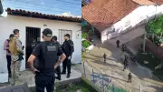 Operação contra tráfico cumpre mais de 40 mandados em Teresina antes do Carnaval