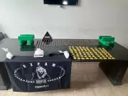 Operação da PM apreende drogas e munições escondidas em casa em Governador Valadares