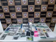 Operação da PM prende dois por tráfico de drogas em Engenheiro Caldas