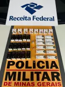 Operação da PMRv apreende ampolas emagrecedoras e anabolizantes na MG-050 em Pimenta