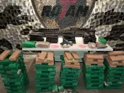 Operação da Rotam apreende 50 kg de maconha, arma e balança na Grande BH