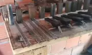 Operação desmonta fábrica clandestina de armas e prende dois suspeitos na Bahia