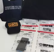 Operação Firewall do MPRN apreende equipamentos em investigação sobre vazamento de dados sigilosos