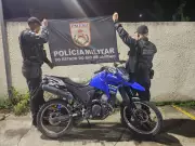 Operação Grau Zero apreende motos irregulares e prende dois homens em Petrópolis