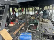 Operação Leviatã II inutiliza 47 embarcações de garimpo ilegal no Rio Madeira em Rondônia