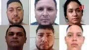 Operação Macondo: Seis colombianos foragidos de esquema de agiotagem em franquia criminosa no PI, MA e CE