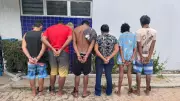 Operação no Piauí prende criminosos com tornozeleira eletrônica por tráfico e facções