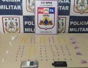Operação policial apreende cocaína e ecstasy e prende suspeitos em Oriximiná-PA