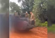 Operação policial no Tocantins resulta em sete mortes e apreensão de meia tonelada de cocaína
