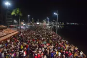 Orla Folia 2026 em Macapá: programação de 13 a 16 de fevereiro com atrações nacionais
