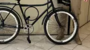 Pai entrega bicicleta à PM em SC após suspeitar que filho cometeu furto do objeto