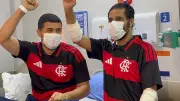 Paixão pelo Flamengo fortalece pacientes em tratamento de leucemia em Maceió