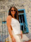 Paola Oliveira desembarca em Salvador para celebrar o Carnaval baiano