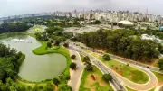 Parque Ibirapuera ganha parque aquático gratuito para adultos em ativação de Carnaval