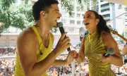 Pedro Sampaio pede bênção a Ivete Sangalo para estreia no Carnaval de Salvador