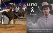 Peão de 23 anos morre após cair de boi e ser pisoteado em competição em Goiás
