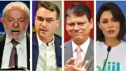 Pesquisa Meio/Ideia: Lula empata com Flávio, Tarcísio e Michelle no segundo turno de 2026